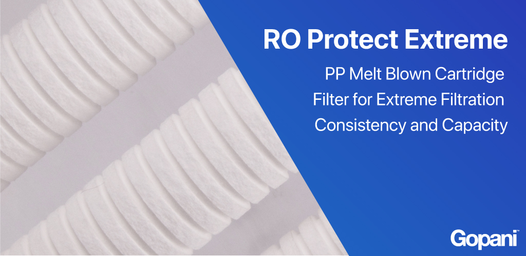 PP Melt Blown Cartridge Filter