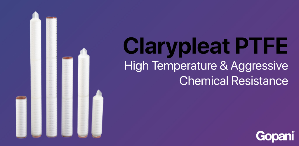 Clarypleat PTFE