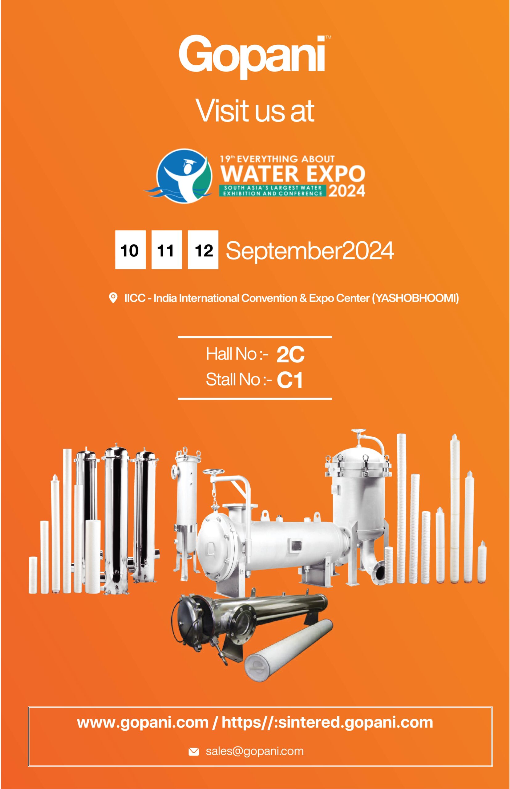 19th Everything Water Expo 2024 New Delhi